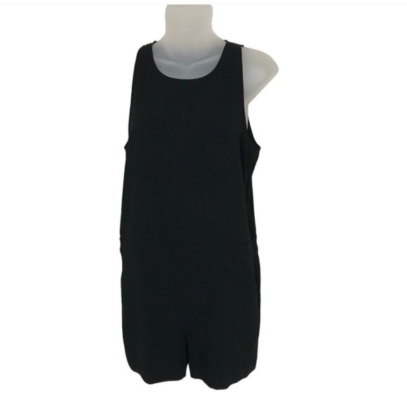 BABATON Crepe Romper - Picture 2 of 13